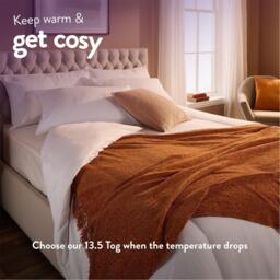 Slumberdown Climate Control 13.5 Tog Duvet - thumbnail 4