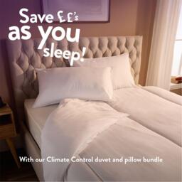 Slumberdown Climate Control 13.5 Tog Duvet - thumbnail 5