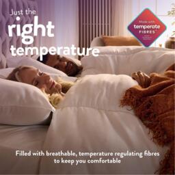 Slumberdown Climate Control 13.5 Tog Duvet - thumbnail 2