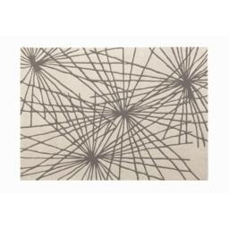 Esselle Aura Starburst Natural / Charcoal 120 x 170cm Rug - thumbnail 6
