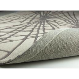 Esselle Aura Starburst Natural / Charcoal 120 x 170cm Rug - thumbnail 5