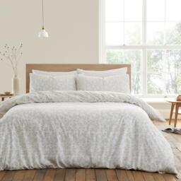 Bianca Shadow Leaves 200 TC Cotton Duvet Cover Set - thumbnail 2
