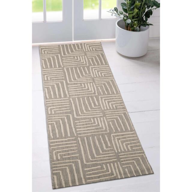 Homemaker Eden Patches Runner Grey - image 1