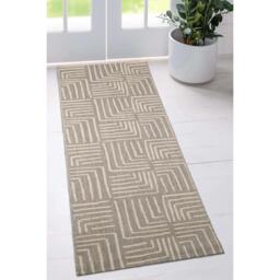 Homemaker Eden Patches Runner Grey - thumbnail 1
