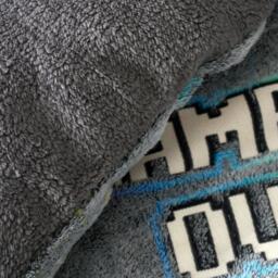 Catherine Lansfield Game Over Glow in the Dark Fleece Duvet Cover Set - thumbnail 4