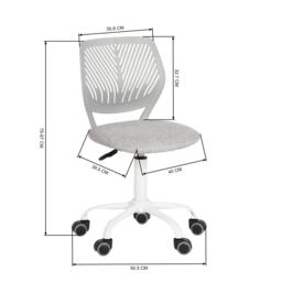 Urban Meuble Kids Swivel Desk Chair – Adjustable Height - thumbnail 5