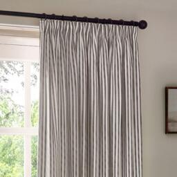 Yard Hebden Striped 100% Cotton Lined Pencil Pleat Curt - thumbnail 4