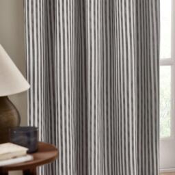 Yard Hebden Striped 100% Cotton Lined Pencil Pleat Curt - thumbnail 3