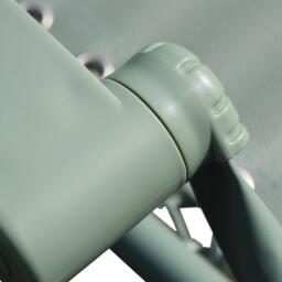 Linea Reclining Steel Frame Mesh Garden Chairs - thumbnail 3