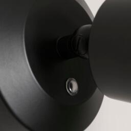 Lighting Collection Rechargeable Wall Lamp - thumbnail 4