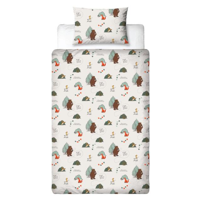 Gruffalo The Gruffalo Woodland Single Duvet - image 1