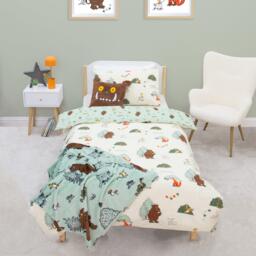 Gruffalo The Gruffalo Woodland Single Duvet - thumbnail 4