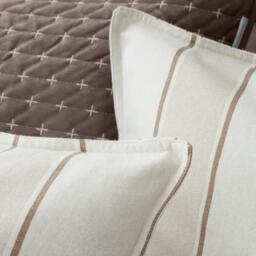 Bianca Brushed Regal Stripe Cotton Duvet Cover Set - thumbnail 4