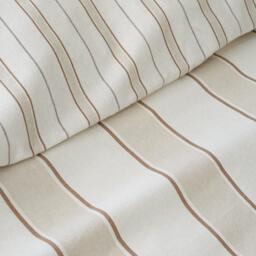 Bianca Brushed Regal Stripe Cotton Duvet Cover Set - thumbnail 5