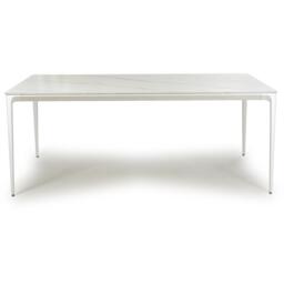 Shankar Monarch White Dining Table - thumbnail 2