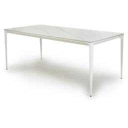 Shankar Monarch White Dining Table - thumbnail 7