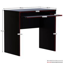 Lassic Vida Designs Huby Computer Desk - thumbnail 2