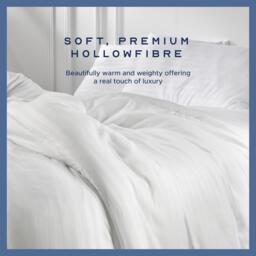Snuggledown Luxurious Hotel 13.5 Tog Duvet + 2 Medium Pillows - thumbnail 2