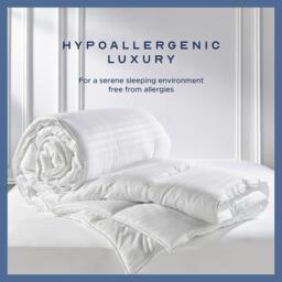 Snuggledown Luxurious Hotel 13.5 Tog Duvet + 2 Medium Pillows - thumbnail 4