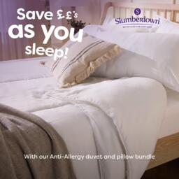 Slumberdown Anti Allergy 15 Tog All Seasons Duvet - thumbnail 5