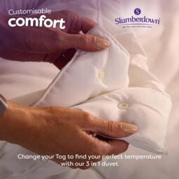 Slumberdown Anti Allergy 15 Tog All Seasons Duvet - thumbnail 4