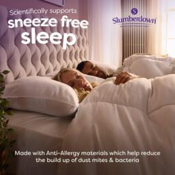 Slumberdown Anti Allergy 15 Tog All Seasons Duvet - thumbnail 2