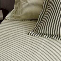 Yard Hebden 100% Cotton Narrow Stripe Fitted Sheet - thumbnail 2
