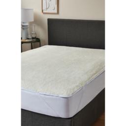 Homelife Fleece Electric Mattress Topper - thumbnail 1