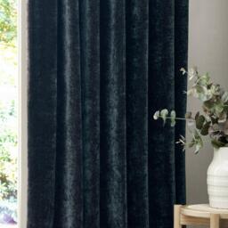 Yard Heavy Chenille Fully Lined Pencil Pleat Curtains - thumbnail 3