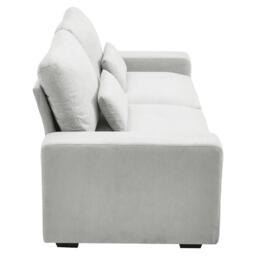 Kabinet UK 2-Seater Chenille Upholstered Sofa with Pillows - thumbnail 5