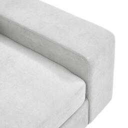 Kabinet UK 2-Seater Chenille Upholstered Sofa with Pillows - thumbnail 9