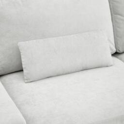 Kabinet UK 2-Seater Chenille Upholstered Sofa with Pillows - thumbnail 7