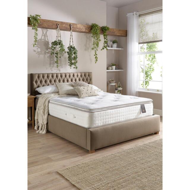 Aspire 7000 Pocket Climate Cool Wool Pillowtop Mat - image 1