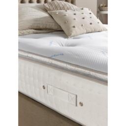 Aspire 7000 Pocket Climate Cool Wool Pillowtop Mat - thumbnail 3