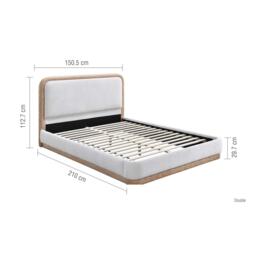 Birlea Girona King Bed - thumbnail 9