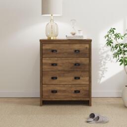 GFW GFW Boston 4 Drawer Chest of Drawers - thumbnail 1