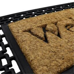 JVL Mila Rubber Tuffscrape Doormat - thumbnail 5