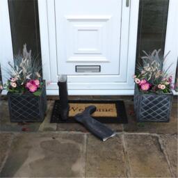 JVL Mila Rubber Tuffscrape Doormat - thumbnail 8