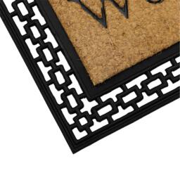 JVL Mila Rubber Tuffscrape Doormat - thumbnail 3
