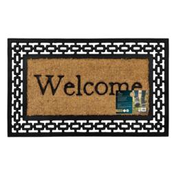 JVL Mila Rubber Tuffscrape Doormat - thumbnail 9