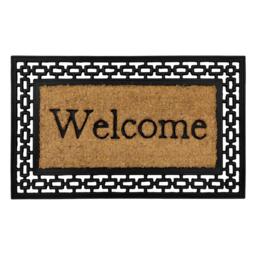 JVL Mila Rubber Tuffscrape Doormat - thumbnail 2