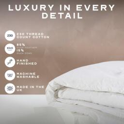 Snuggledown Duck Feather And Down Duvet 10.5 Tog - thumbnail 9