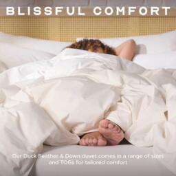 Snuggledown Duck Feather And Down Duvet 10.5 Tog - thumbnail 4