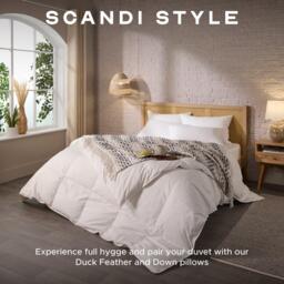 Snuggledown Duck Feather And Down Duvet 10.5 Tog - thumbnail 8