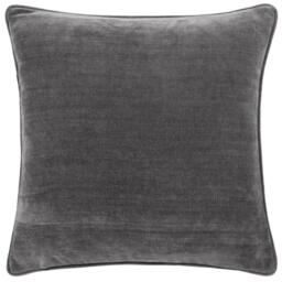 Yard Heavy Chenille Piped Fibre Filled Cushion - thumbnail 1
