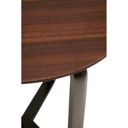 Fifty Five South Imperia Green/Dark Brown Round Ceramic Coffee Tabl - thumbnail 5