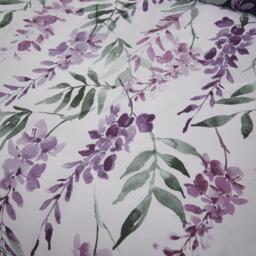 Catherine Lansfield Wisteria Floral Reversible Duvet Cover Set - thumbnail 5