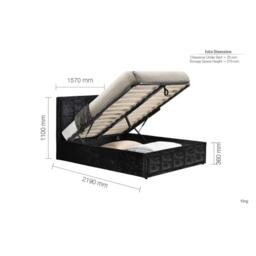 Birlea Hannover Ottoman Bed - thumbnail 9