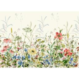 Laura Ashley Poppy Meadow Print in a White Frame - thumbnail 3