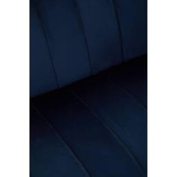 Fifty Five South Siena Three Seat Midnight Velvet Sofa - thumbnail 5